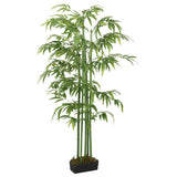 VidaXL Kunstpflanze Bambus 576 Blätter 150 cm grün
