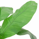 VidaXL Kunstpflanze Bananenbaum 9 Blätter 120 cm Grün