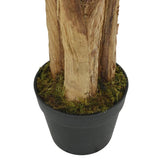 VidaXL Kunstpflanze Bananenbaum 9 Blätter 120 cm Grün