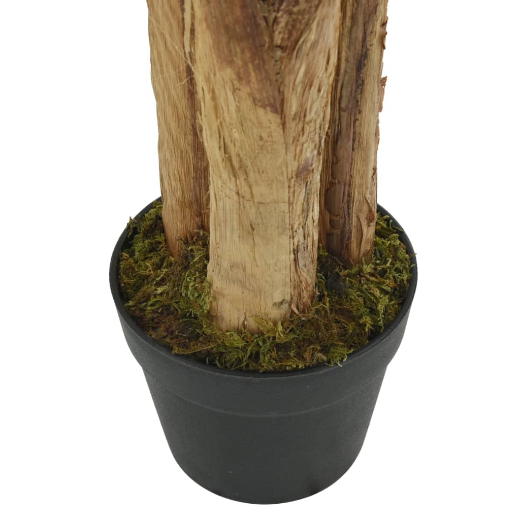 VidaXL Kunstpflanze Bananenbaum 9 Blätter 120 cm Grün