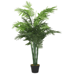 Vidaxl künstliche Palme 18 Blätter 80 cm grün