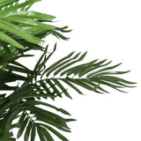 Vidaxl künstliche Palme 18 Blätter 80 cm grün