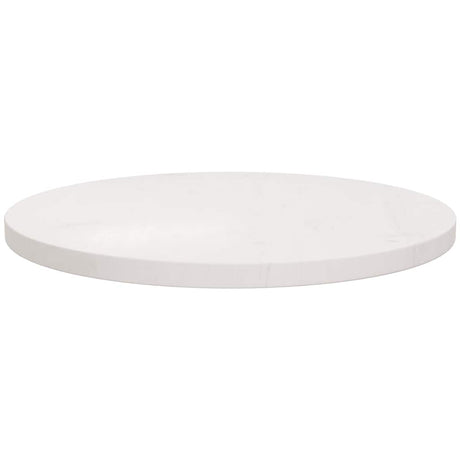 Vidaxl tafelblad rond ø50x3 cm massief grenenhout wit
