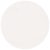 Vidaxl tafelblad rond ø60x3 cm massief grenenhout wit