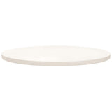 Vidaxl tafelblad rond ø70x3 cm massief grenenhout wit