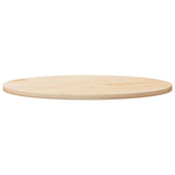 Vidaxl tafelblad rond ø80x3 cm massief grenenhout