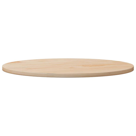 Vidaxl tafelblad rond ø90x3 cm massief grenenhout
