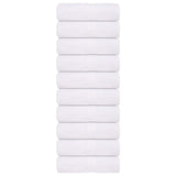 Vidaxx Waschlappen Frogn 10 Stück 15x21 cm 360 g m² weiß