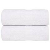 Vidaxx Gästehandtücher Frogn 2 Stk 30x50 cm 360 g m² weiß