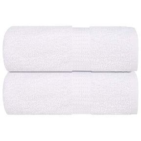 Vidaxx Gästehandtücher Frogn 2 Stk 30x50 cm 360 g m² weiß