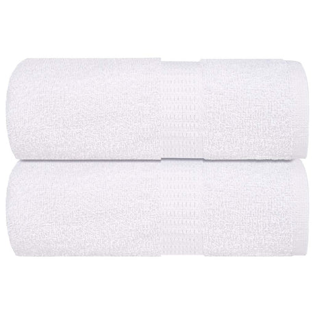 Vidaxx Gästehandtücher Frogn 2 Stk 30x50 cm 360 g m² weiß
