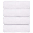 Vidaxx Gästehandtücher Frogn 4 St. 30x50 cm 360 g m² weiß