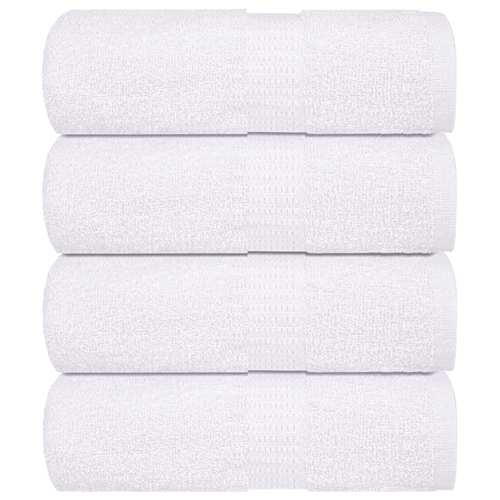 Vidaxx Gästehandtücher Frogn 4 St. 30x50 cm 360 g m² weiß