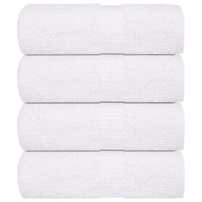Vidaxx Gästehandtücher Frogn 4 St. 30x50 cm 360 g m² weiß