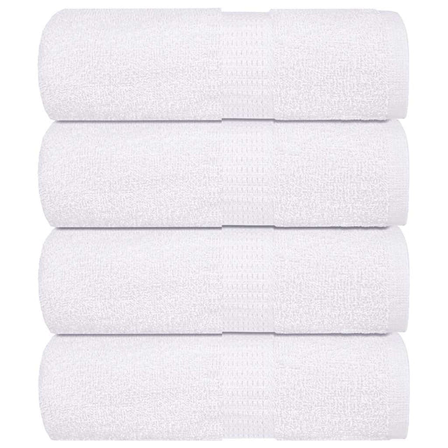Vidaxx Gästehandtücher Frogn 4 St. 30x50 cm 360 g m² weiß