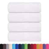 Vidaxx Gästehandtücher Frogn 4 St. 30x50 cm 360 g m² weiß