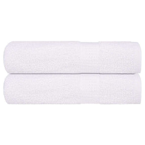 Vidaxx Handtücher Frogn 2 Stk 50x100 cm 360 g m² weiß