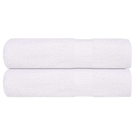 Vidaxx Handtücher Frogn 2 Stk 50x100 cm 360 g m² weiß