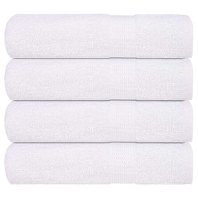 Vidaxx Handtücher Frogn 4 Stück 50x100 cm 360 g m² weiß