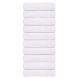 Vidaxx Handtücher 10 Stück 50x100 cm 360 g m² 100 % Baumwolle weiß