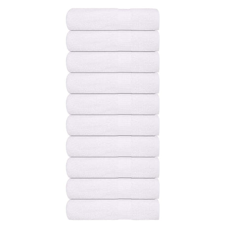 Vidaxx Handtücher 10 Stück 50x100 cm 360 g m² 100 % Baumwolle weiß