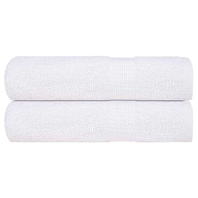 Vidaxx Duschtücher Frogn 2 Stk 70x140 cm 360 g m² weiß