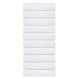 Vidaxx Duschtücher Frogn 10 Stk 70x140 cm 360 g m² weiß