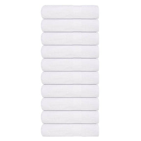 Vidaxx Duschtücher Frogn 10 Stk 70x140 cm 360 g m² weiß