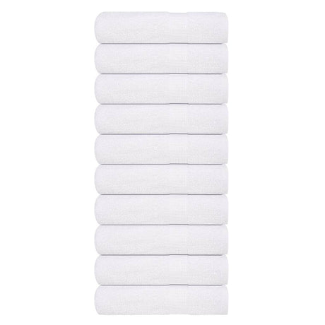 Vidaxx Duschtücher Frogn 10 Stk 70x140 cm 360 g m² weiß