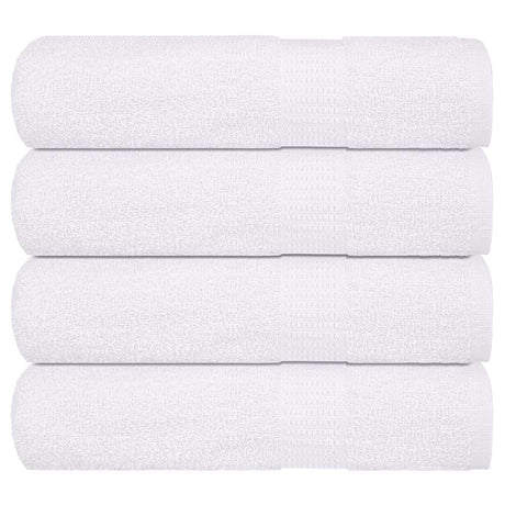 Vidaxx Badetücher Frogn 4 Stück 100x150 cm 360 g m² weiß