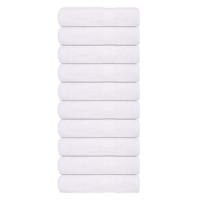 Vidaxx Badetücher Frogn 10 Stück 100x150 cm 360 g m² weiß