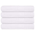 Vidaxx Handtücher Frogn 4 Stück 100x200 cm 360 g m² weiß