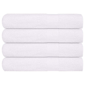 Vidaxx Handtücher Frogn 4 Stück 100x200 cm 360 g m² weiß