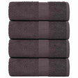 Vidaxx Gästehandtücher Frogn 4 St. 30x50 cm 360 g m² Anthrazit