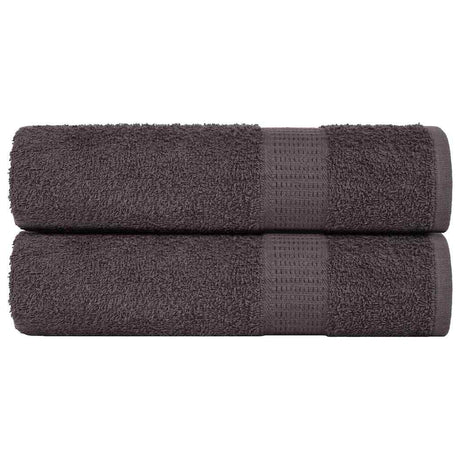 Vidaxx Badetücher Frogn 2 Stk 100x150 cm 360 g m² Anthrazit