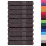 Vidaxx Saunatücher 25 Stück 80x200 cm 360 g m² 100 % Baumwolle Anthrazit