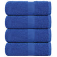 Vidaxx Gästehandtücher Frogn 4 Stk 30x50 cm 360 g m² blau