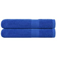 Vidaxx Saunatücher Frogn 2 Stk 80x200 cm 360 g m² blau