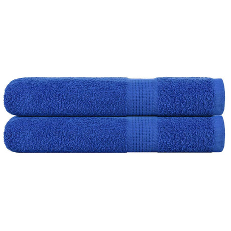 Vidaxx Handtücher Frogn 2 Stk 100x200 cm 360 g m² blau