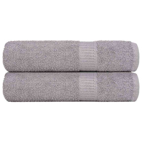 Vidaxx Handtücher Frogn 2 Stück 50x100 cm 360 g m² grau