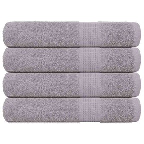 Vidaxx Saunatücher Frogn 4 Stk 80x200 cm 360 g m² grau