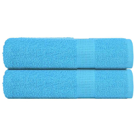 Vidaxx Badetücher Frogn 2 St. 100x150 cm 360 g m² türkis