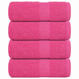 Vidaxx Waschlappen Frogn 4 Stück 30x30 cm 360 g m² rosa