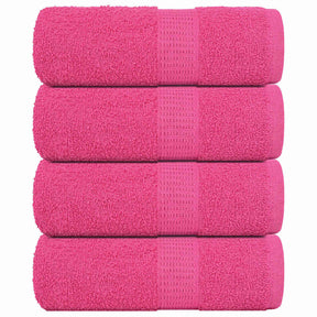 Vidaxx Waschlappen Frogn 4 Stück 30x30 cm 360 g m² rosa