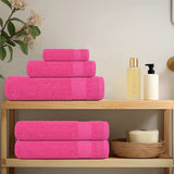 Vidaxx Waschlappen Frogn 4 Stück 30x30 cm 360 g m² rosa