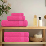 Vidaxx Waschlappen Frogn 10 Stück 30x30 cm 360 g m² rosa