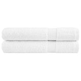 VidaXL Saunatücher Solund 2 St. 600 g m² 80x200 cm weiß