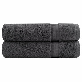 Vidaxx Handtücher Solund 2 Stück 600 g m² 50x100 cm Anthrazit