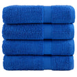 Vidaxx Handtücher Solund 4 Stück 600 g m² 50x100 cm blau