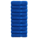 VidaXL Badetücher Solund 10 Stück 600 g m² 70x140 cm blau
